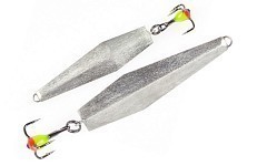 Max Fishing Зимняя блесна Max Fishing Валентиныч 39mm #серебро