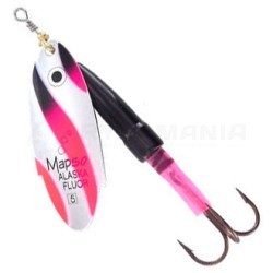 Вращающиеся блесны Lukris Alaska Fluor