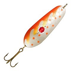 Kuusamo Колеблющаяся блесна Kuusamo Rasanen Helmi 70/20 бусинка FR/Ye/FR-S