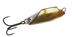 Русская блесна Колеблющаяся блесна Русская блесна Трехгранка 26g #04 золото/серебро