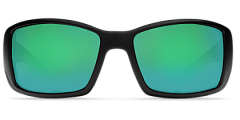 Costa Del Mar Поляризационные очки Costa Del Mar Blackfin 580P Matte Black Green Mirror