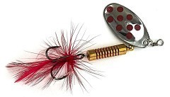 Lucky John Вращающаяся блесна Lucky John Spin-X Round 03 8g SR