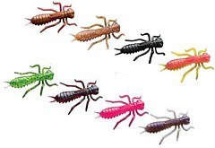 Crazy Fish Мягкие приманки Crazy Fish Kasari 52-27-M6-7-FS