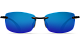 Costa Del Mar Поляризационные очки Costa Del Mar Ballast 580P Black	Blue mirror