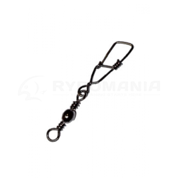 Карабины Rapala Вертлюг с застежкой 17RA-MLVDL6