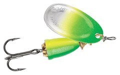 Blue Fox Вращающаяся блесна Blue Fox Vibrax Northern Lights BFNL6 GCU