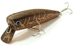 Lucky Craft Воблер Lucky Craft Classical Minnow 859 Wood