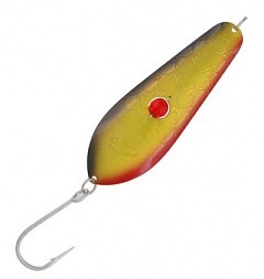 Kuusamo Колеблющаяся блесна Kuusamo Rasanen Helmi 120/50 бусинка BL/G/R-C