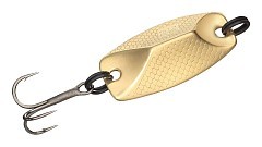 Русская блесна Колеблющаяся блесна Русская блесна Трехгранка 26g #02 латунь/лак