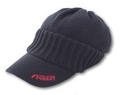 Forest Шапка вязаная Forest Knit Cap Black