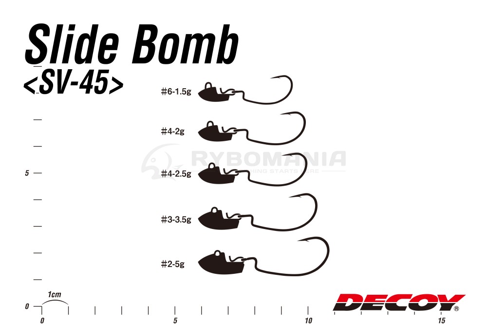  SV-45 Slide Bomb