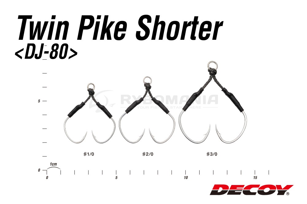  DJ-80 Twin Pike Shorter