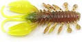 Boroda Baits Crawler 45 Double Color Рыба #239 Машинное масло/лимонный