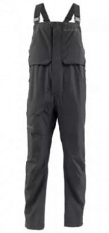 Simms Комбинезон Simms Challenger Bib '20 Black XXL