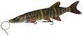 Savage Gear 4D Line Thru Pike 25cm 105g SS 01-Striped Pike