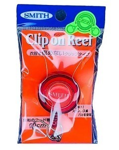 Smith Ретривер Smith Clip on Reel red