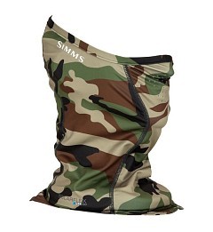 Simms Бандана Simms BugStopper Sungaiter Woodland Camo EU