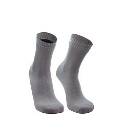 DexShell Носки водонепроницаемые DexShell Ultra Thin Socks DS663 серые XL 47-49