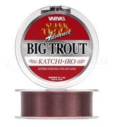 Монофильные лески Varivas Super Trout Advance Big Trout Katchi-Iro Монофильные лески Varivas Super Trout Advance Big Trout Katchi-Iro