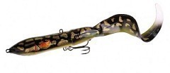Savage Gear Воблер Savage Gear 3D Hard Eel Tail Bait 17cm 40g SS #06-Burbout
