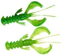 Crazy Fish Мягкие приманки Crazy Fish Nimble 43-100-7d-6-V