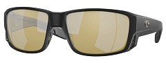 Costa Del Mar Поляризационные очки Costa Del Mar Tuna Alley Pro 580 GLS Matte Black Sunrise Silver Mirror