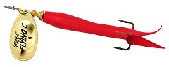 Mepps Вращающаяся блесна Mepps Aglia Flying C 25g #G/Rouge
