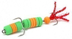 Lex Мандула Lex Premium Creative 70 зеленый/оранжевый/зеленый арт. 454/5