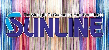 Большое поступление лесок Sunline!