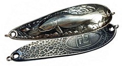 Русская блесна Колеблющаяся блесна Русская блесна Admiral 60g #07