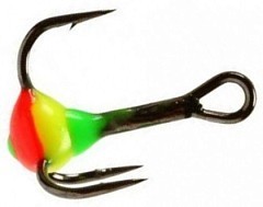 Lucky John Тройной крючок Lucky John С каплей 008/11