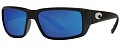 Costa Del Mar Fantail 580 P Matte Black Blue Mirror