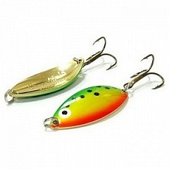 Mister Cro Колеблющаяся блесна Mister Cro Крокодил 70-23 FT