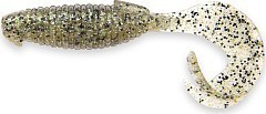 Keitech Мягкие приманки Keitech Flapper Grub 4" #320 Silver Shad