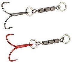 Savage Gear Тройной крючок Savage Gear SpinShad Stinger 1 54887