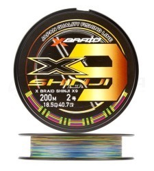 Шнуры плетеные YGK X-Braid Shinji X9