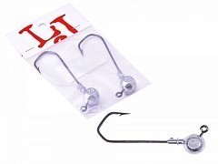 Lucky John Джиг-головка Lucky John Pro Series Barbarian 120 градусов 24.0g крючок 10/0
