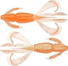 Keitech Съедобная резина Keitech Crazy Flapper 2.8" EA06