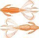 Keitech Съедобная резина Keitech Crazy Flapper 2.8" EA06