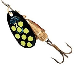 Blue Fox Вращающаяся блесна Blue Fox Vibrax Hot Pepper BFS2 BYY