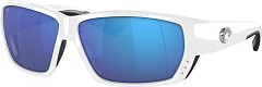 Costa Del Mar Поляризационные очки Costa Del Mar Tuna Alley 580 GLS White Blue Mirror