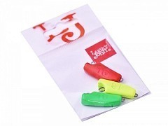 Lucky John Грузы для оснасток Lucky John Jig Rover разбор. RGY MIX1 016g