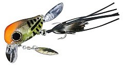 Jackall Воблер Jackall Micro Tappy honebone clear