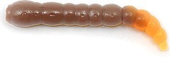 Boroda Baits Мягкие приманки Boroda Baits Kora Buba Double Color Сыр #213 Coffee/Orange