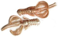 Crazy Fish Мягкие приманки Crazy Fish Nimble 49-40-25d-6