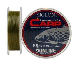 Монофильные лески Sunline Siglon Carp Монофильные лески Sunline Siglon Carp