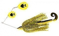 Westin Спиннербейт Westin MonsterVibe Colorado 65g Yellow Tiger