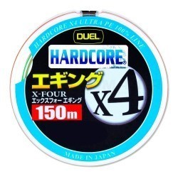 Шнуры плетеные Duel HardCore X4 Eging