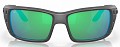 Costa Del Mar Permit 580 GLS Matte Gray Green Mirror