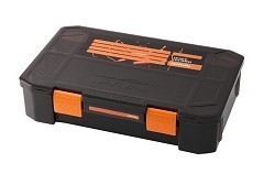 Narval Коробка под приманки Narval NVAMC1BO1 #Black & Orange